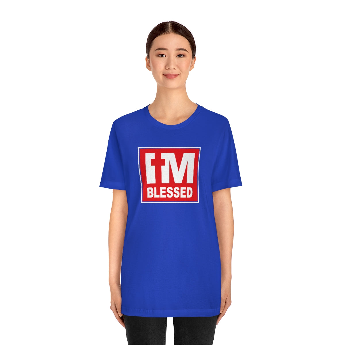 Men's I'm Blessed T-Shirt - Conquered By Faith