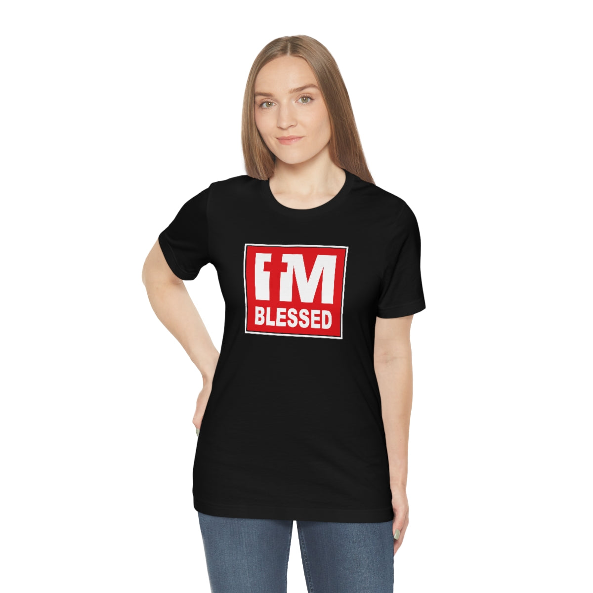 Men's I'm Blessed T-Shirt - Conquered By Faith