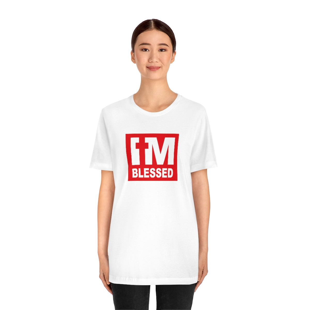 Men's I'm Blessed T-Shirt - Conquered By Faith