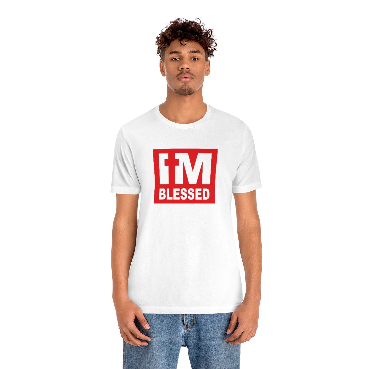 Men's I'm Blessed T-Shirt - Conquered By Faith