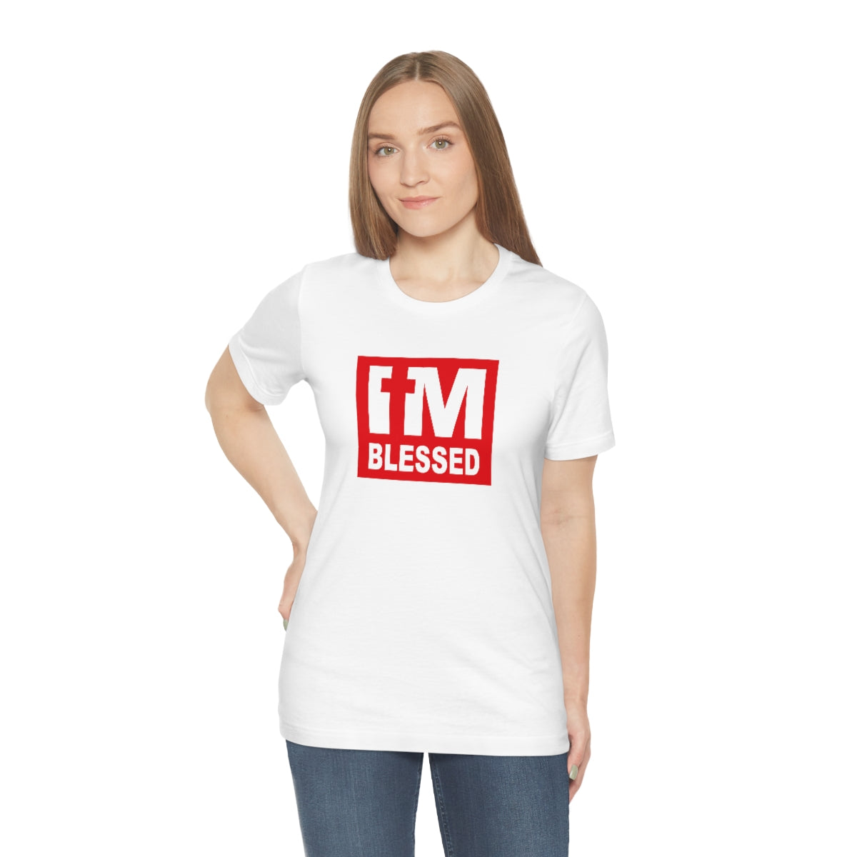 Men's I'm Blessed T-Shirt - Conquered By Faith