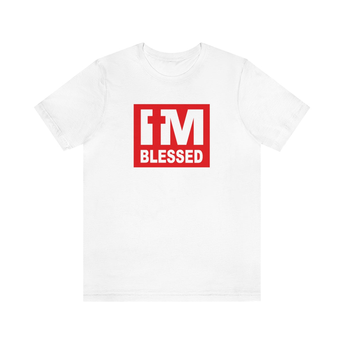 Men's I'm Blessed T-Shirt - Conquered By Faith