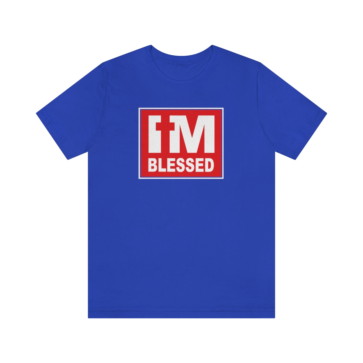Men's I'm Blessed T-Shirt - Conquered By Faith