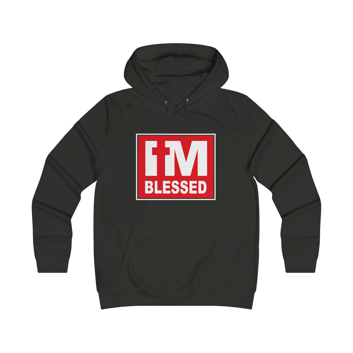 Women's I'm Blessed Hoodie - Conquered By Faith