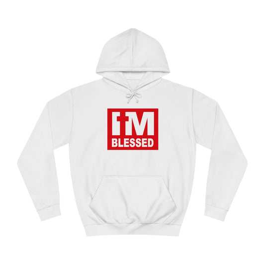 Men's I'm Blessed Hoodie - Conquered By Faith
