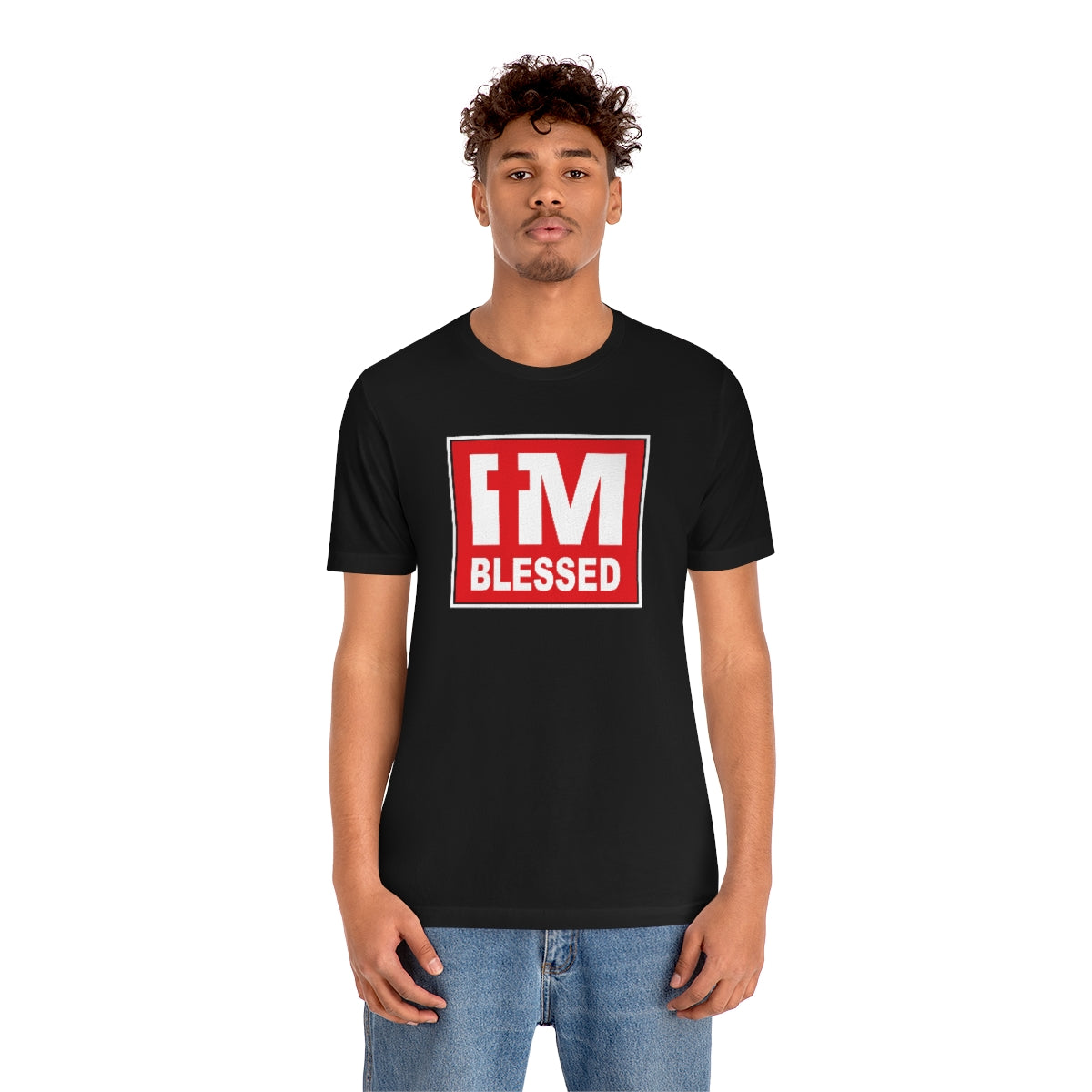 Men's I'm Blessed T-Shirt - Conquered By Faith