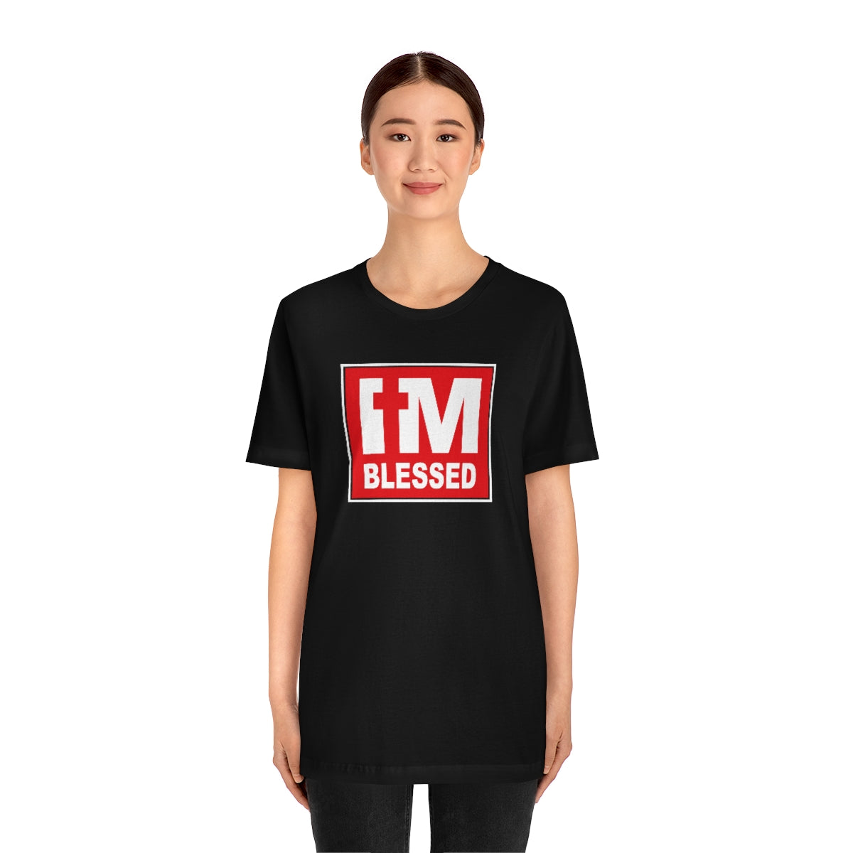 Men's I'm Blessed T-Shirt - Conquered By Faith